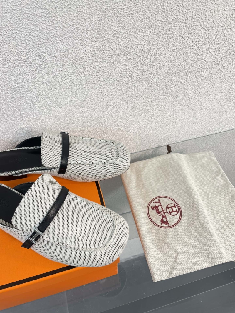 Hermes Slippers